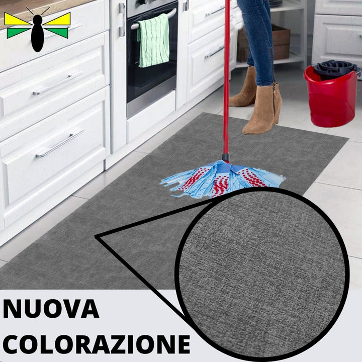 Tappeto passatoia Cucina Lavabile sixty zoom#colore_x01