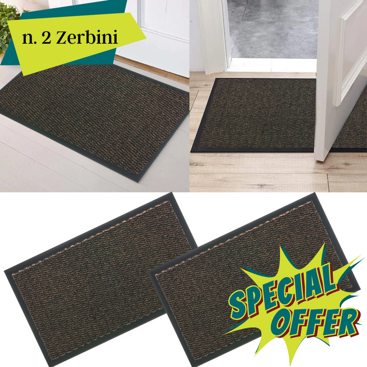 Zerbino ingresso casa Lipari Promozione 2pz 40x60