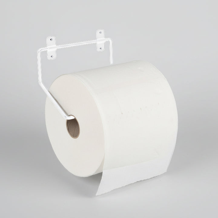 Portarotolo industriale a muro bianco Mod. 302B