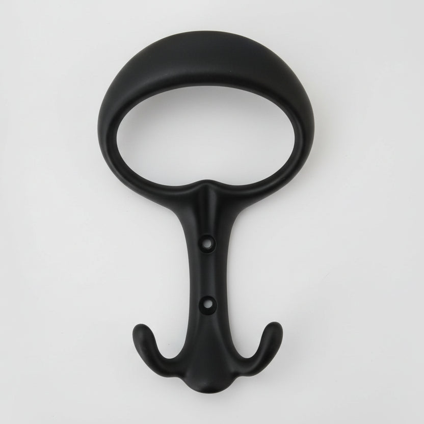 Appendiabiti a parete, n. 1 gancio attaccapanni a muro (MOD.107) falenashop.myshopify.com