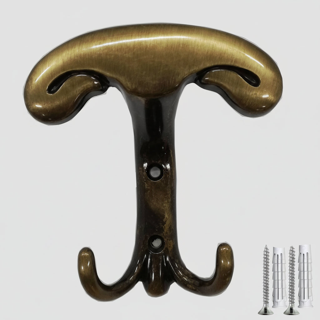 Appendiabiti a parete, N.1 gancio attaccapanni da muro (MOD.106) falenashop.myshopify.com