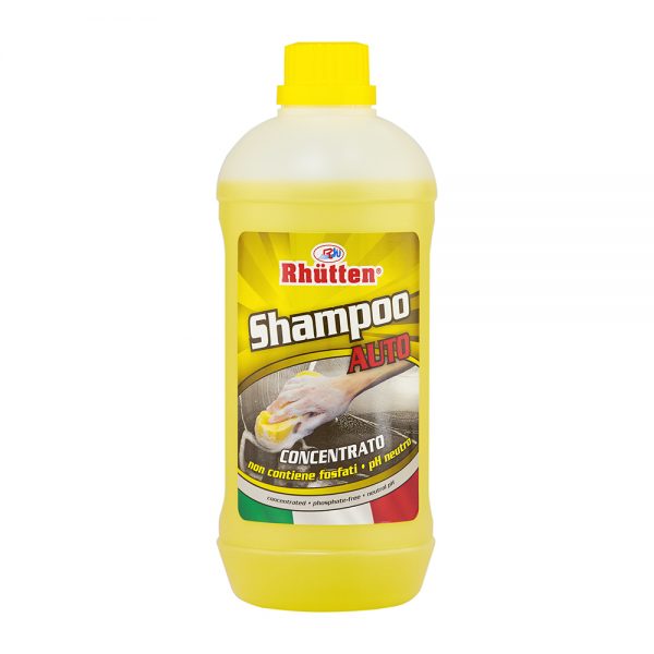 Shampoo Concentrato Rhutten 1LT per Lavaggio Auto-Moto falenashop.myshopify.com