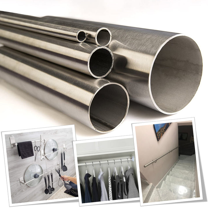 Accessori Ringhiera - Tubo Acciaio Inox D.32