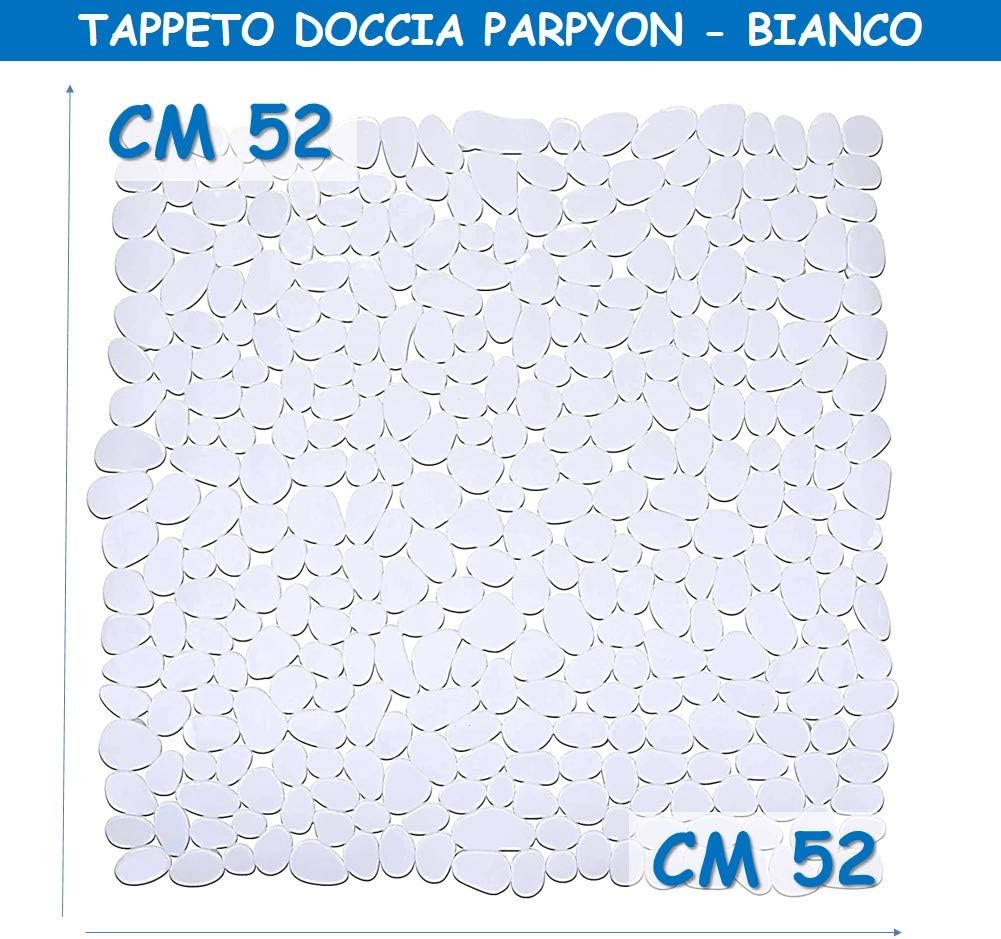 Tappeto bagno antiscivolo, tappeto doccia Antimuffa tappetino bagno lavabile