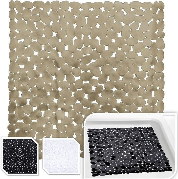 Tappeto bagno antiscivolo, tappeto doccia Antimuffa tappetino bagno lavabile