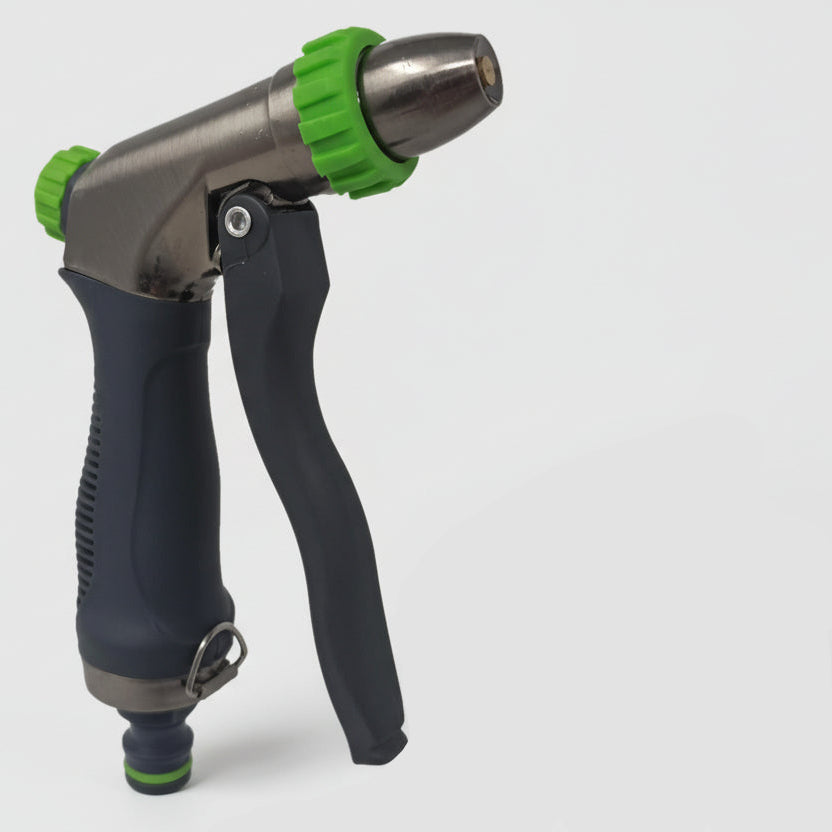 Pistola a spruzzo acqua giardino in Metallo + raccordi falenashop.myshopify.com