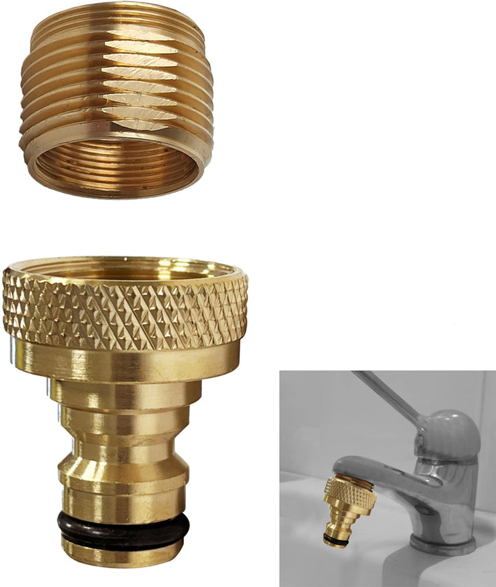 Adattatore Miscelatore Raccordo Rubinetto cucina bagno in Ottone