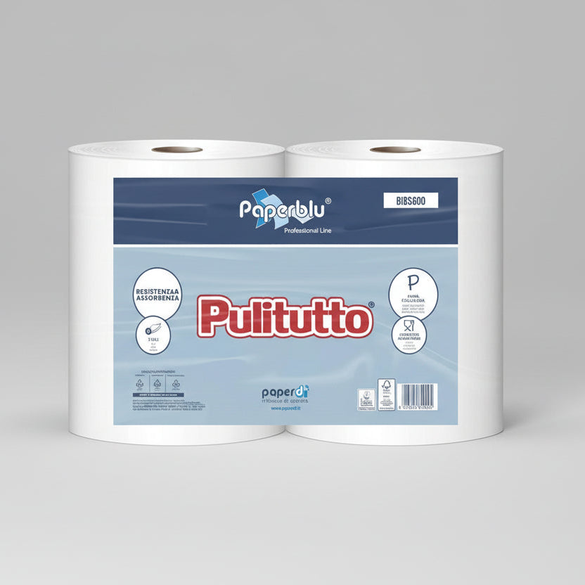 Carta Bobbina multiuso N. 2 rotoli da 334 strappi falenashop.myshopify.com