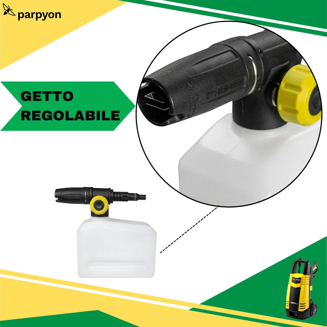 LAVOR SCHIUMOGENO EROGATORE SAPONE REGOLABILE