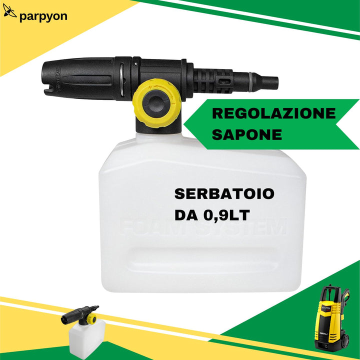 LAVOR SCHIUMOGENO EROGATORE SAPONE REGOLABILE