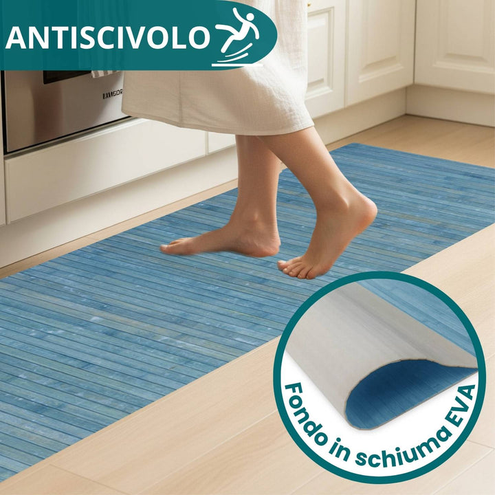 1-blu-principale-tappeto-bamboo-cucina-antiscivolo-lavabile #colore_blu