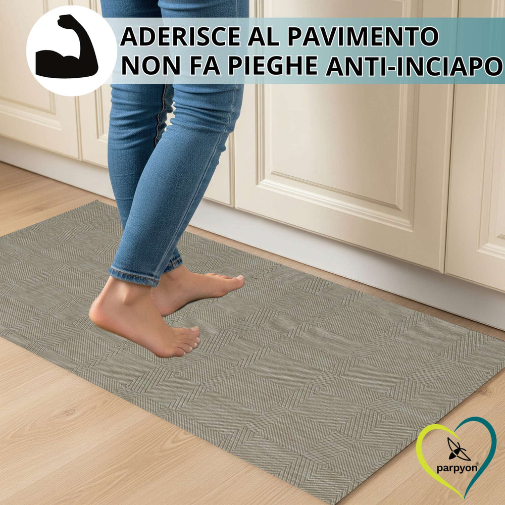 BIANCHERIAWEB Tappeto Passatoia Antiscivolo con Stampa Digitale Disegno BIANCHERIAWEB Tappeto Passatoia Antiscivolo con Stampa Digitale Disegno