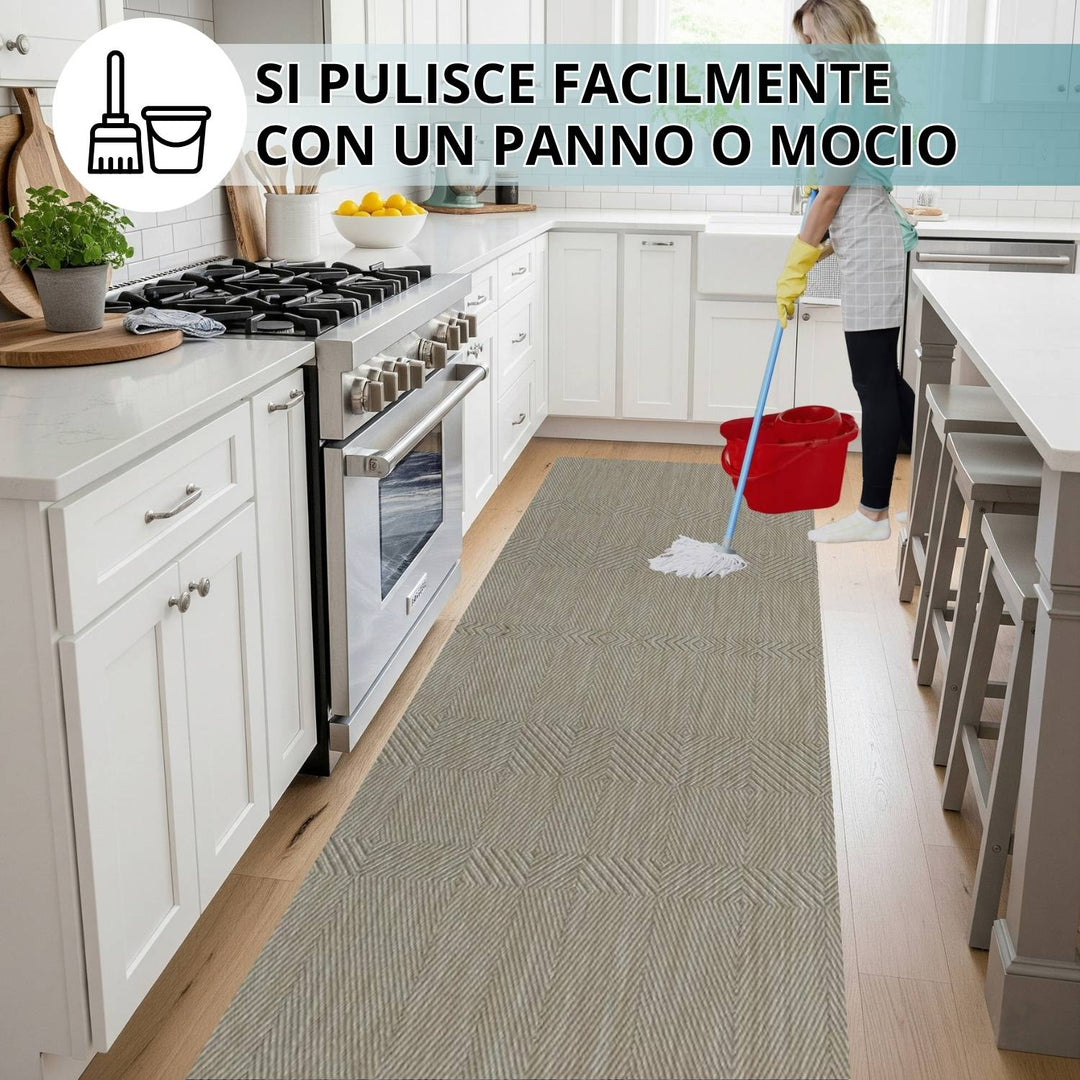 Tappeto cucina lucy lavabile #colore_01