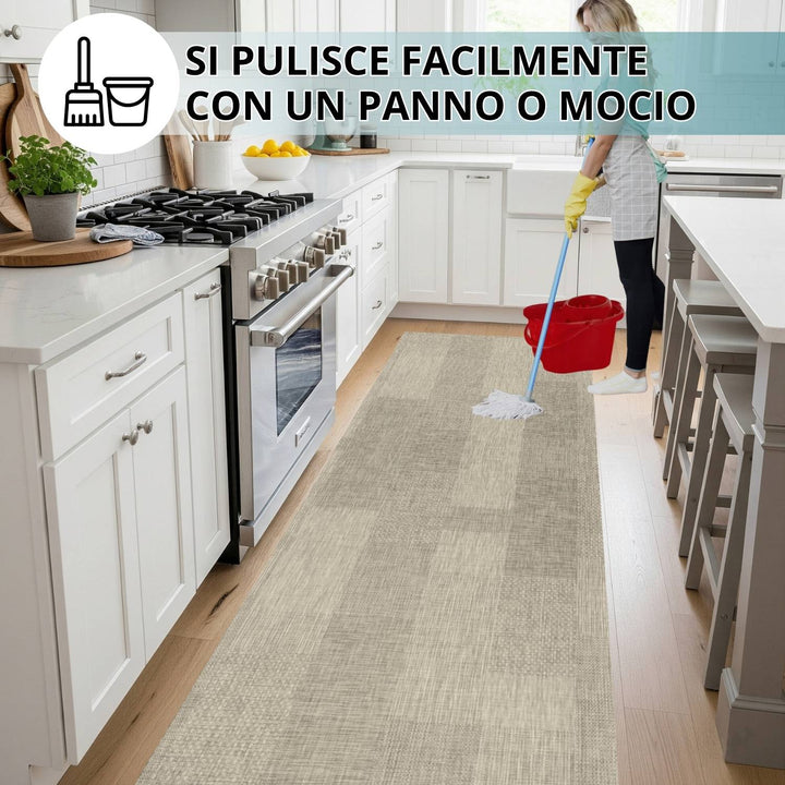 Tappeto cucina lucy lavabile #colore_52