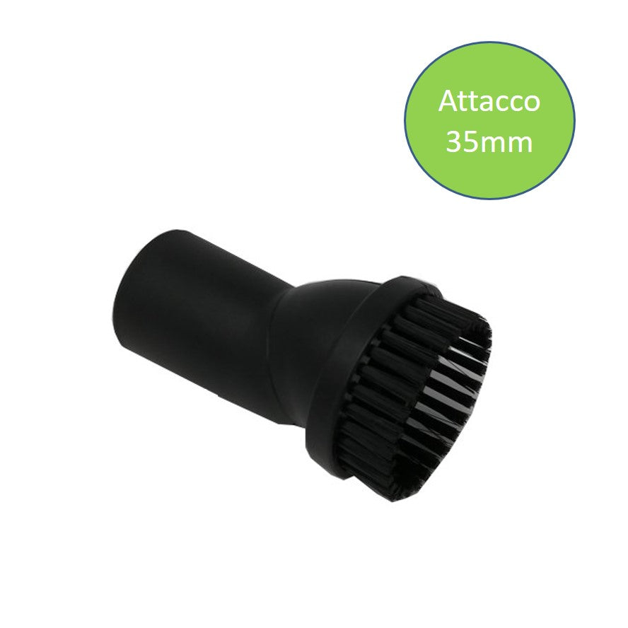 Spazzolino Tondo per Aspirapolvere Black decker Annovi Reverberi falenashop.myshopify.com