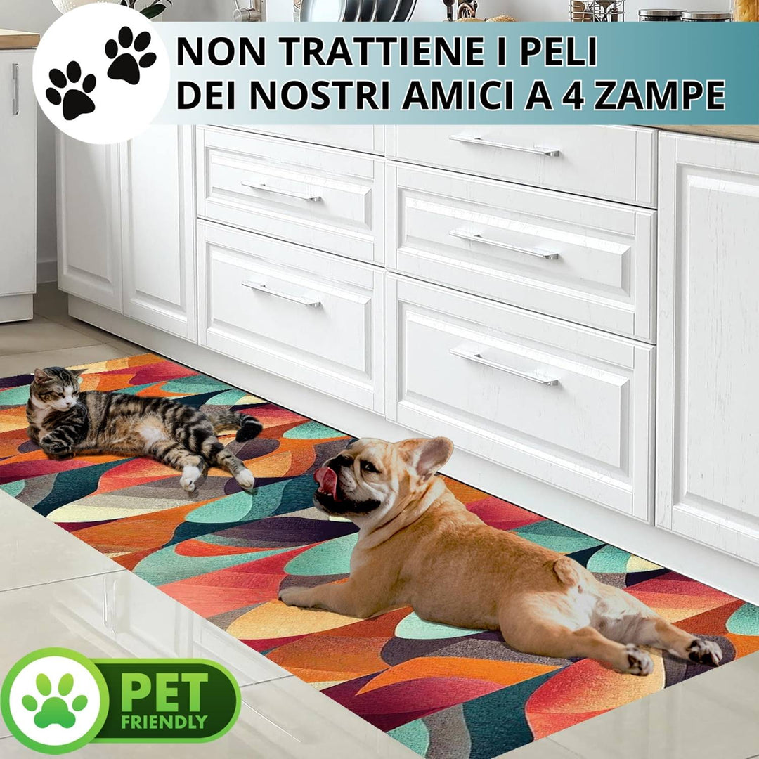 Tappeto cucina lavabile alby #colore_ab88