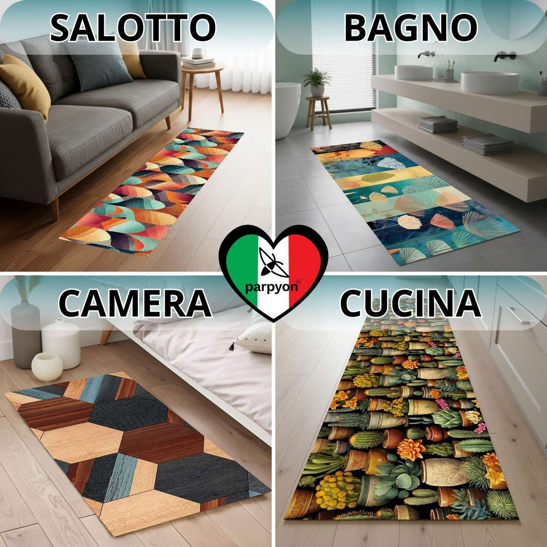Tappeto cucina lavabile alby #colore_ab88
