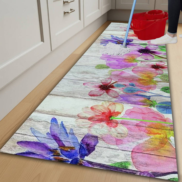 Tappeto cucina lavabile alby #colore_ab130