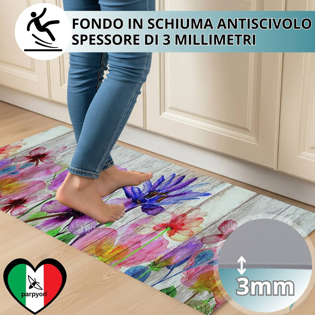 Tappeto cucina lavabile alby #colore_ab130