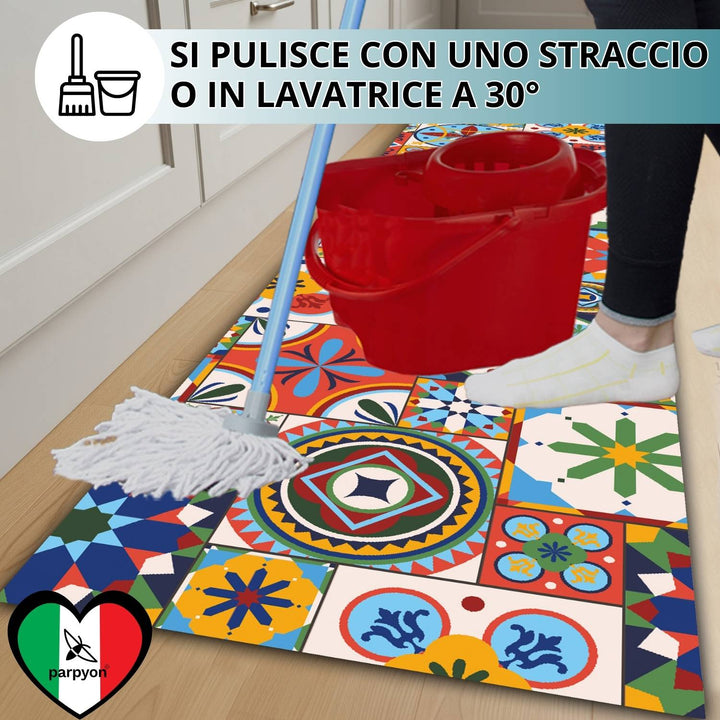 Tappeto cucina lavabile alby #colore_ab147