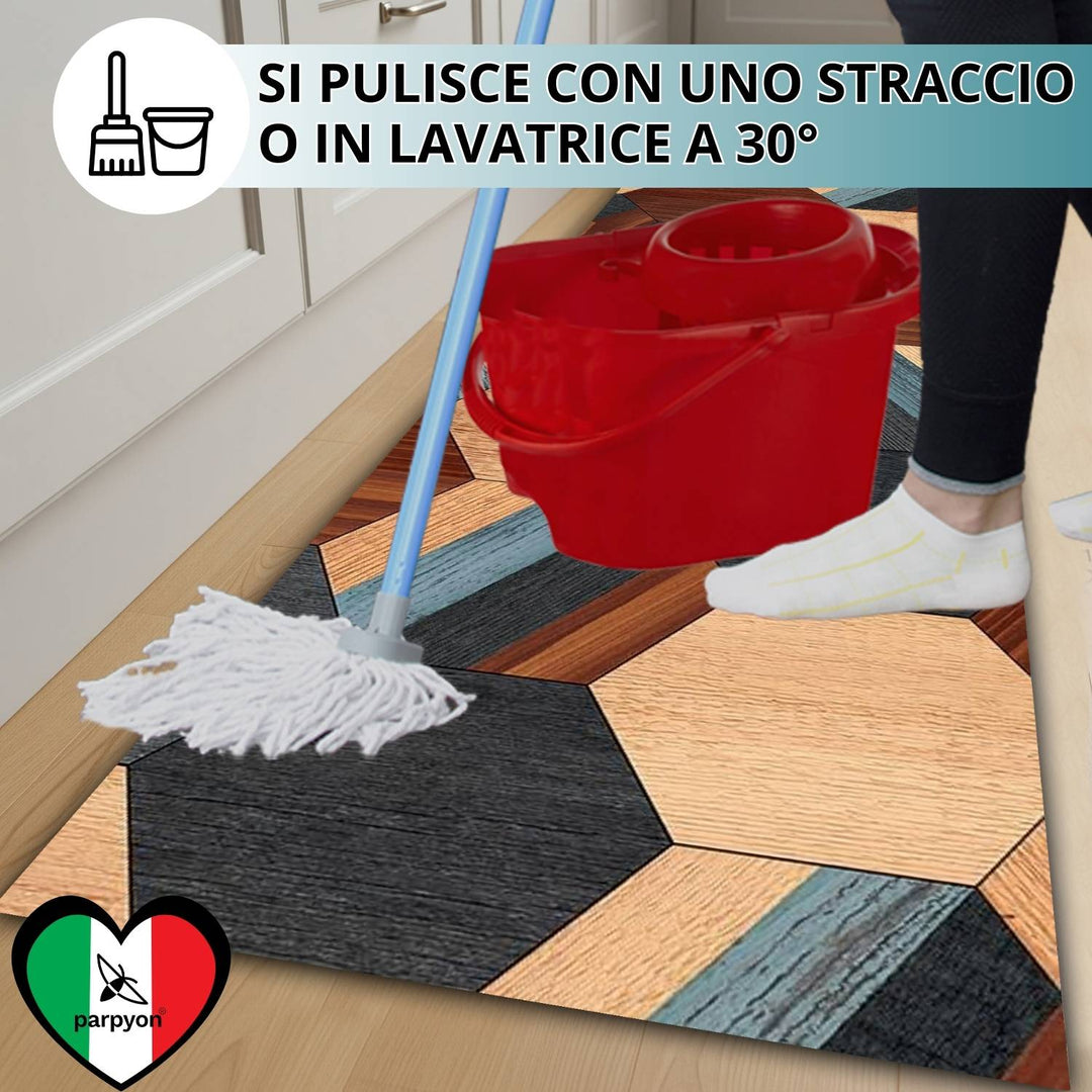Tappeto cucina lavabile alby #colore_ab335
