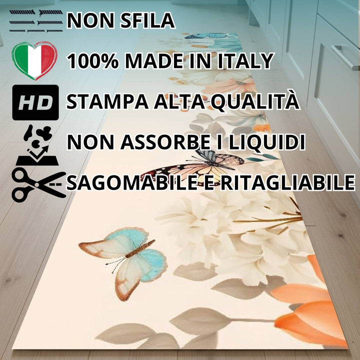 Tappeto cucina lavabile alby #colore_ab489