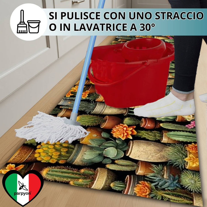 Tappeto cucina lavabile alby #colore_ab608