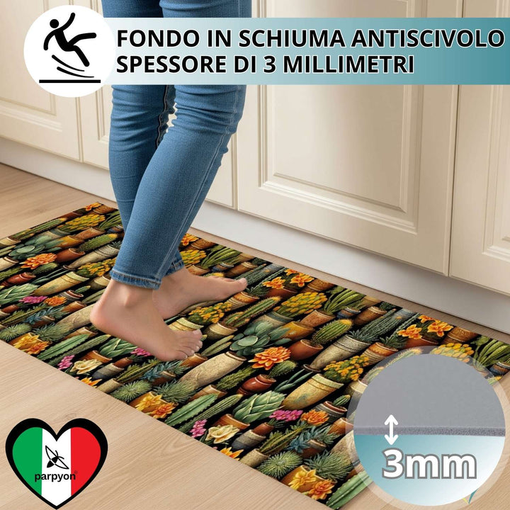 Tappeto cucina lavabile alby #colore_ab608