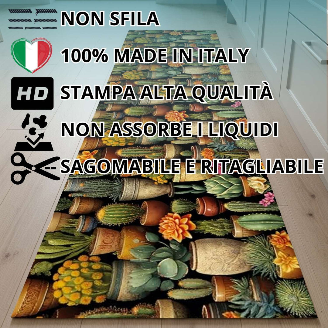Tappeto cucina lavabile alby #colore_ab608