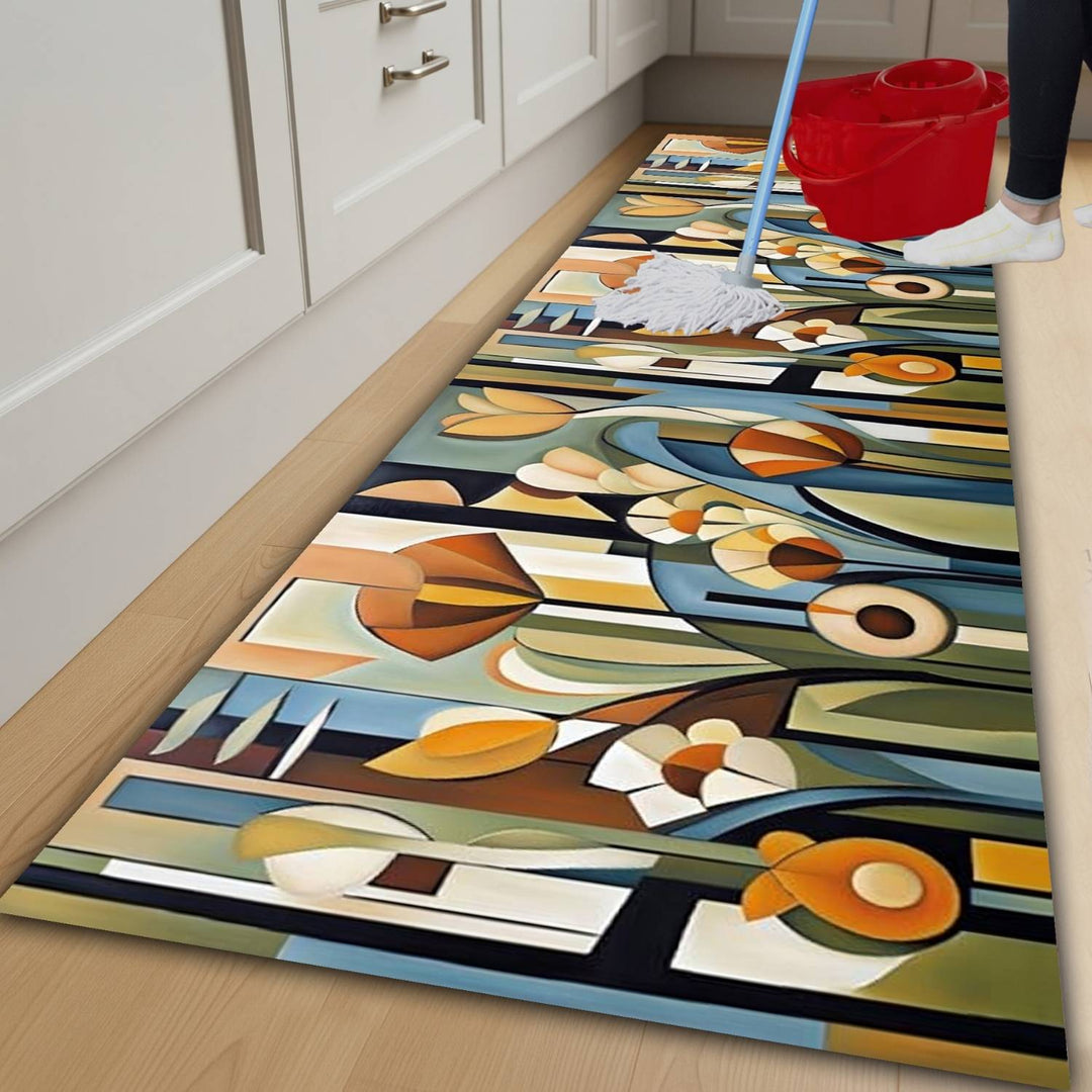 Tappeto cucina lavabile alby #colore_ab610