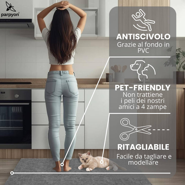 Tappeto cucina sixty lavabile #colore_x01