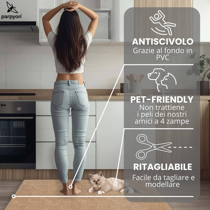 Tappeto cucina sixty lavabile #colore_x02