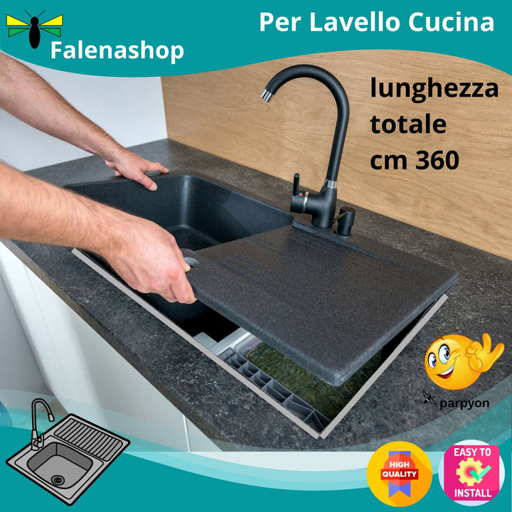 Sigillante per Lavello Cucina S3 Piano Cottura CM360