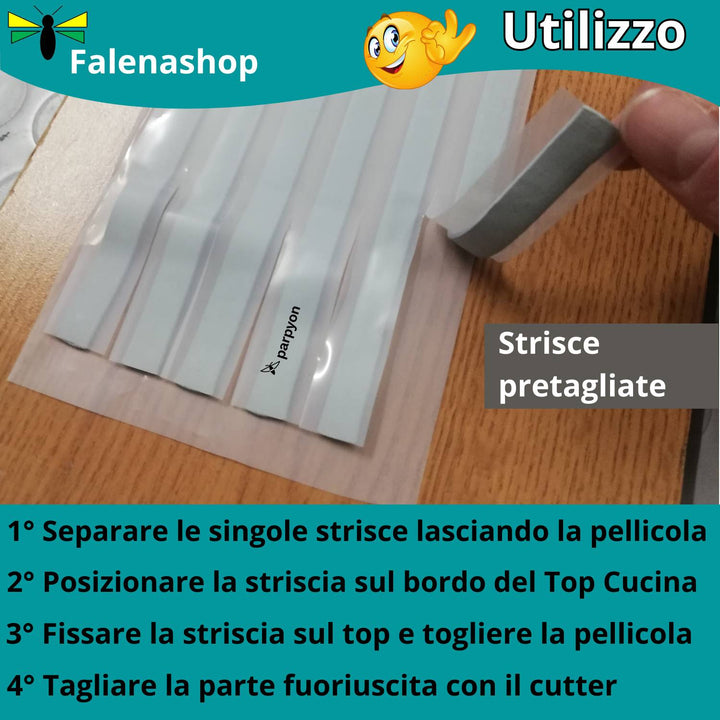 Sigillante per Lavello Cucina S3 Piano Cottura CM360