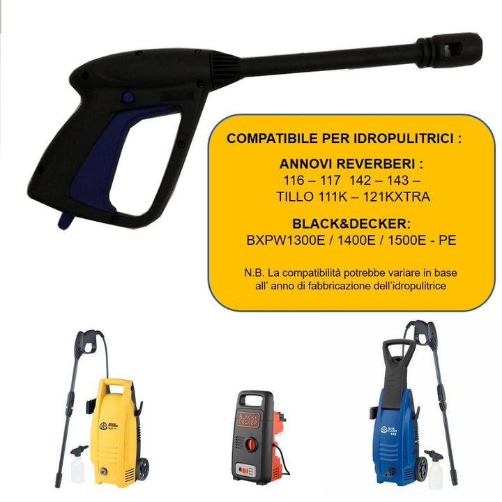Kit KIT59T - Ricambi Idropulitrice Annovi Reverberi Black Decker