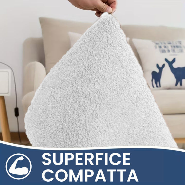 Tappeto Bagno Antiscivolo lavabile Bianco per doccia vasca MOD.103