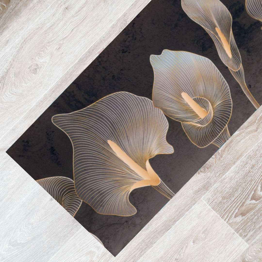 Tappeto cucina Lavabile Antiscivolo ETNA aderente al pavimento