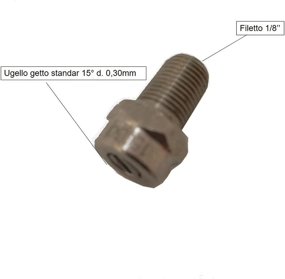Lavor pistola + lancia + ugello ricambi idropulitrice acqua calda falenashop.myshopify.com