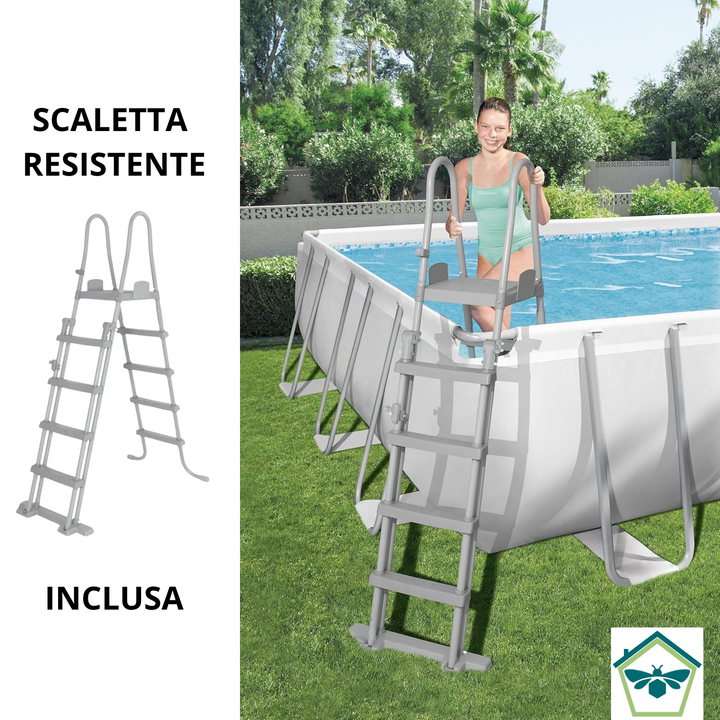 Piscina Bestway 56475 cm 732x366x132H con Accessori
