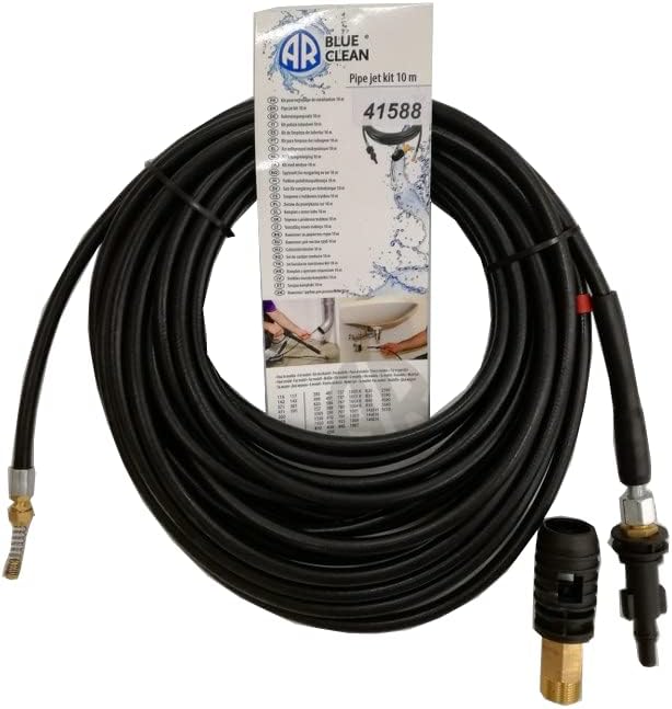 Sonda Spurgatubi 10 MT Idropulitrice Annovi Revervberi Black Decker falenashop.myshopify.com