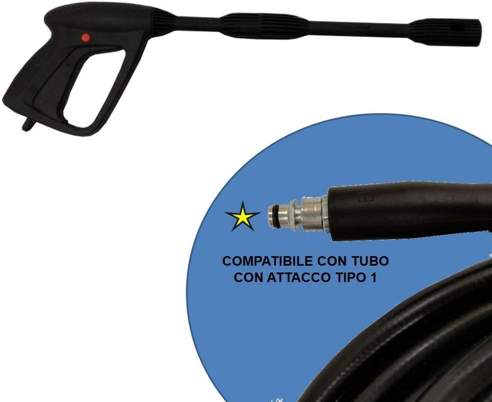 Pistola idropulitrice Black Decker Annovi reverberi - 41615 falenashop.myshopify.com