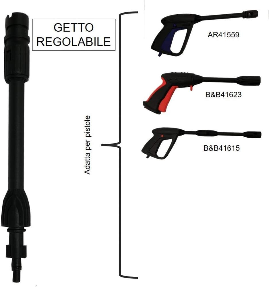 Ricambi Idropulitrice Annovi Reverberi Black Decker ANKIT615V falenashop.myshopify.com