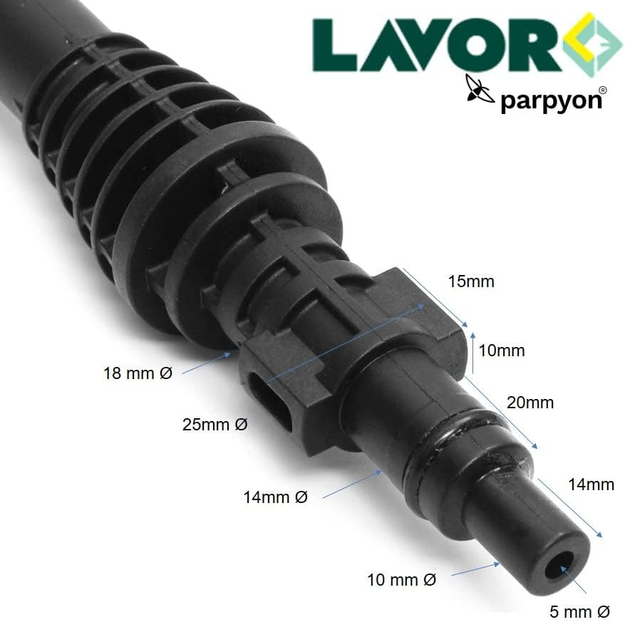 Lavor lancia porta testine idropulitrice ricambi accessori lavorwash falenashop.myshopify.com