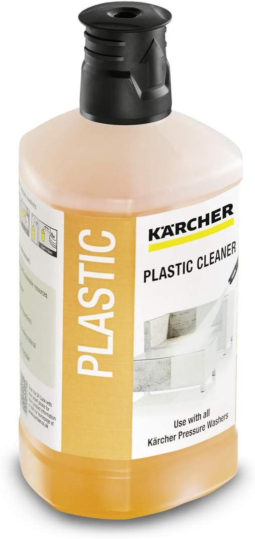 Shampoo Liquido Kärcher 6.295-758.0 per PLASTICA - Sintetici pulito 3 in 1 falenashop.myshopify.com