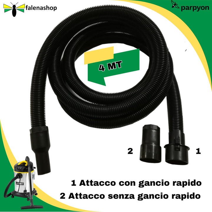 Lavor tubo aspirapolvere  4 mt ricambi accessori aspirapolveri