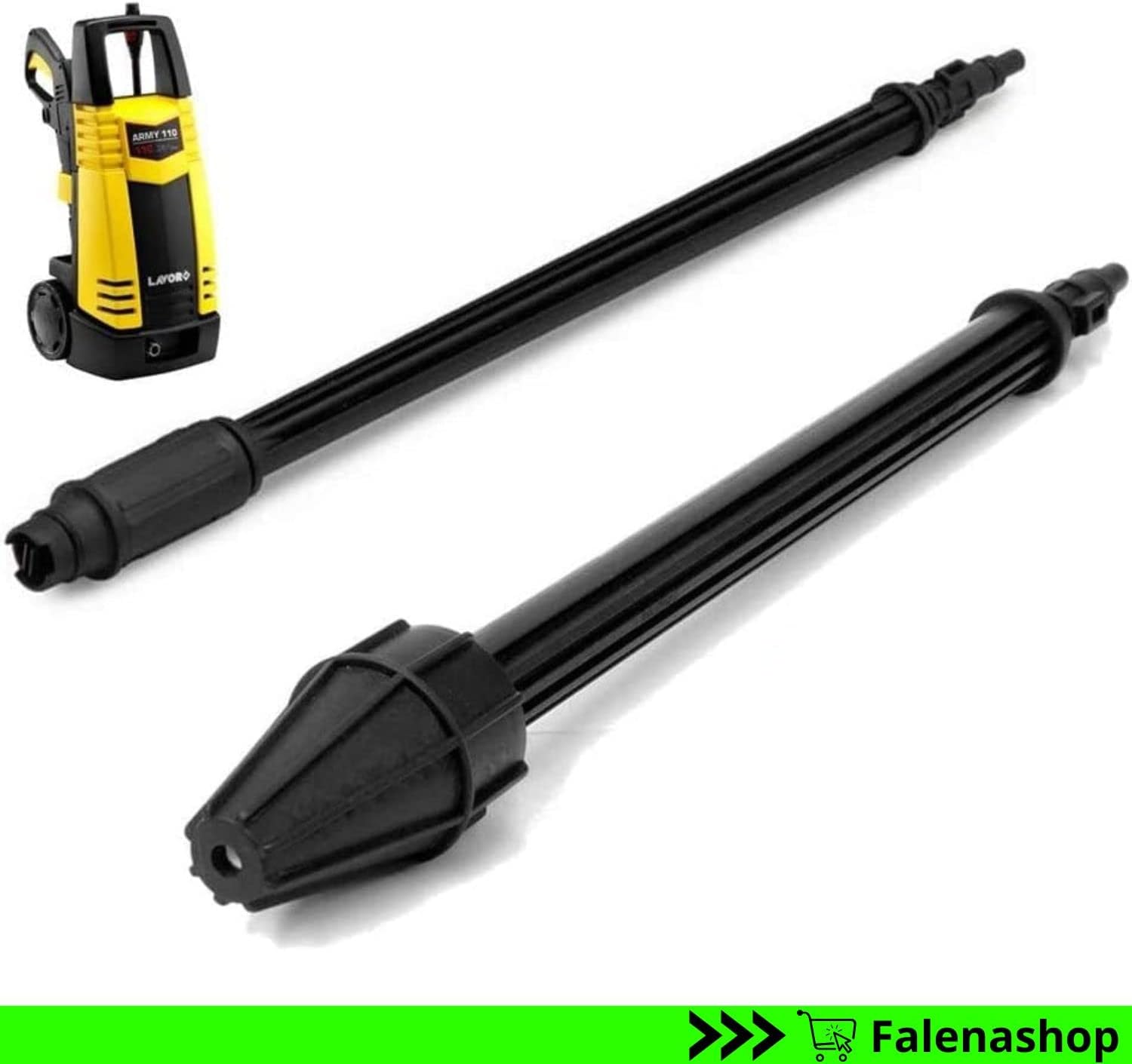 Lavor lancia regolabile + lancia turbo ricambi idropulitrice lavorwash falenashop.myshopify.com