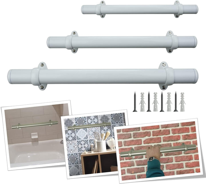 Maniglia appoggio Tubo corrimano a muro Mod. 518