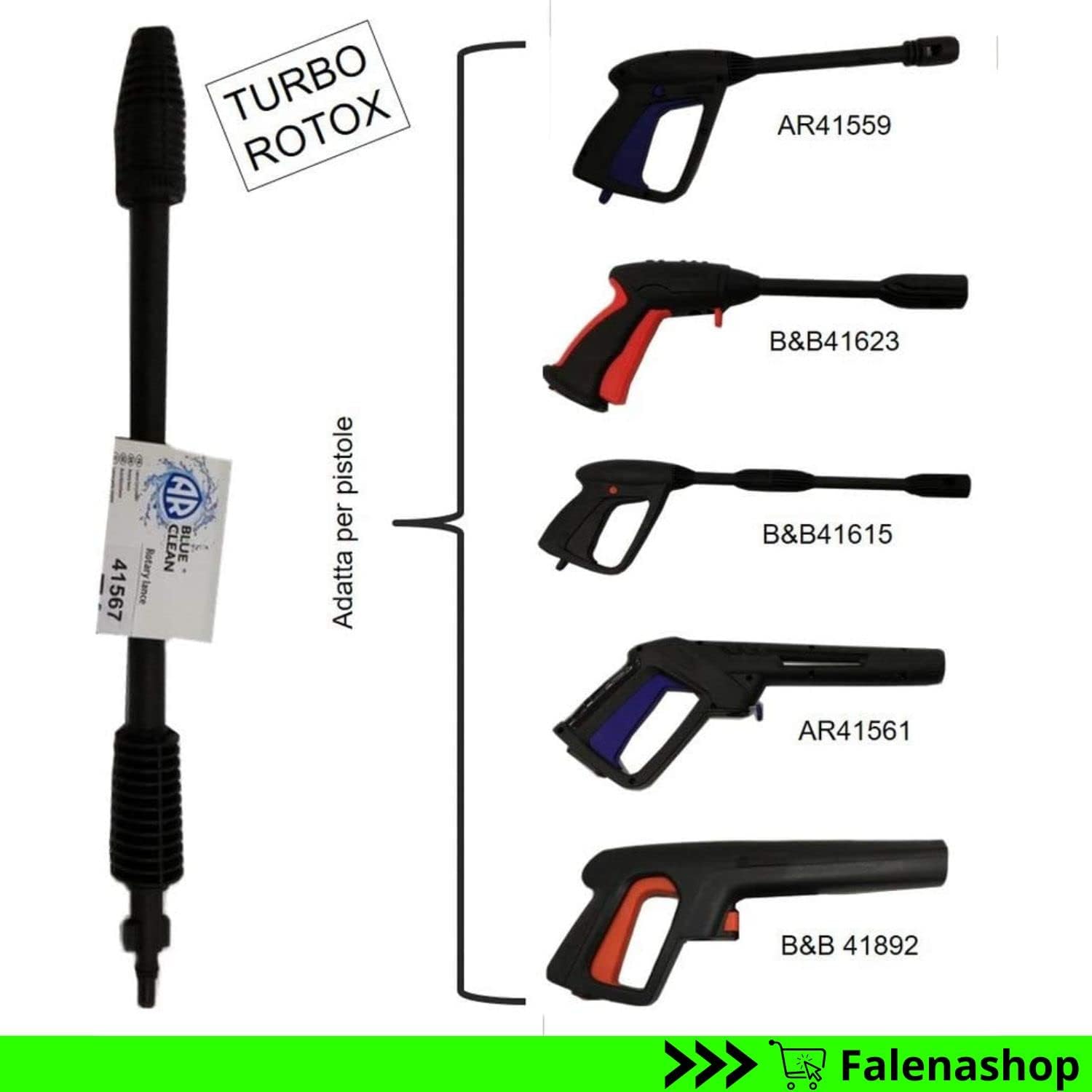 Lancia Turbo per idropulitrice Annovi Reverberi 41567 falenashop.myshopify.com