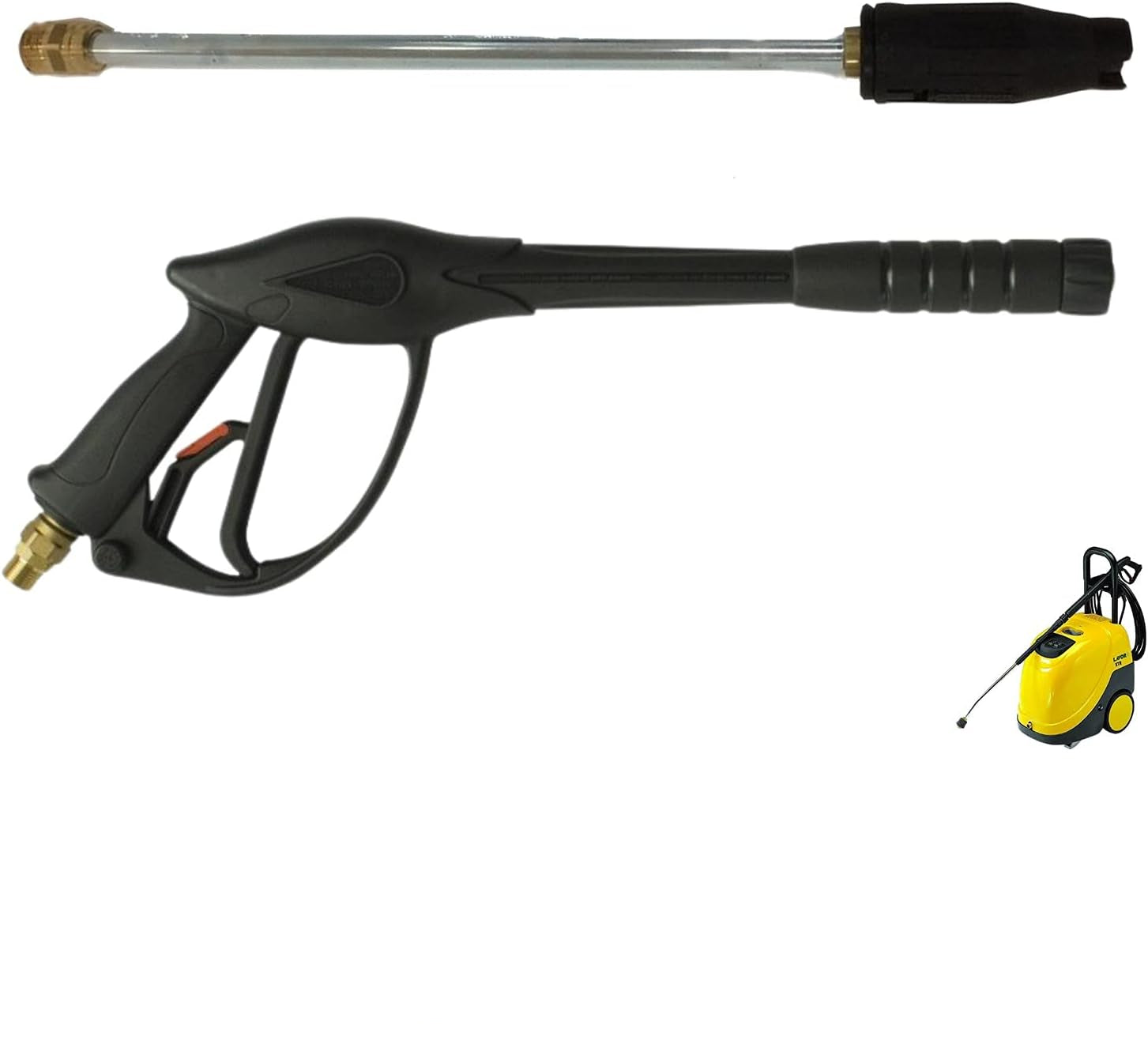 Lavor pistola m22 piu lancia regolabile m22 ricambi idropulitrice falenashop.myshopify.com