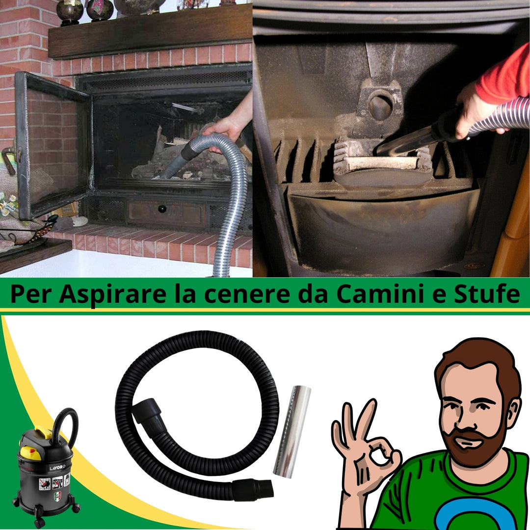 Cecotec Aspiratore per Cenere Compatto da 4L Conga Ash 1000 Home Cecotec Aspiratore per Cenere Compatto da 4L Conga Ash 1000 Home